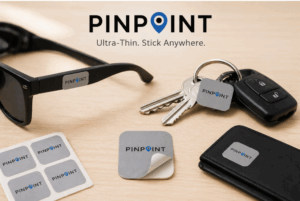 tracking device for everyday items